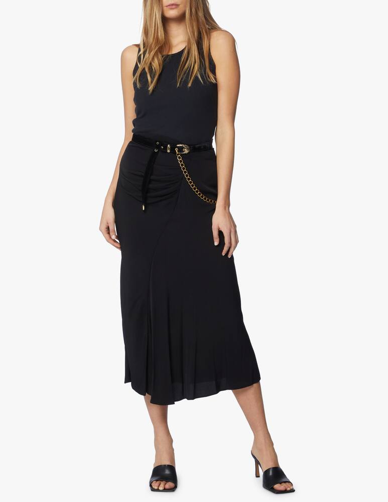 Iro Viscose midi skirt - picture 2 Iro Viscose midi skirt - picture 2