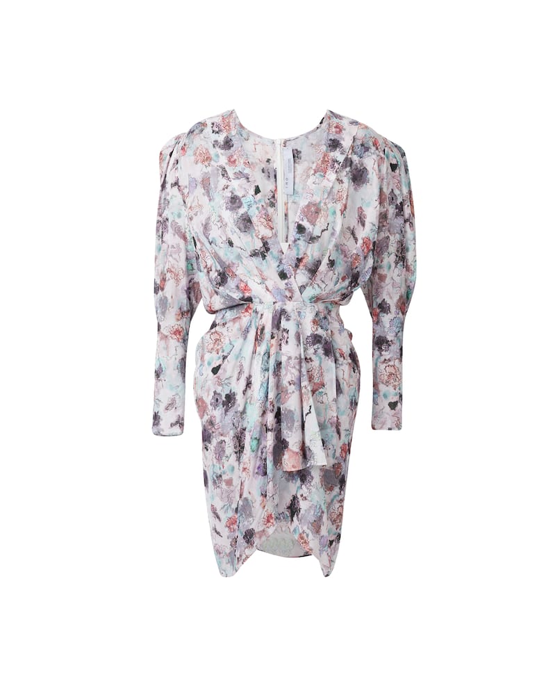 rinascente Iro Long sleeve mini dress