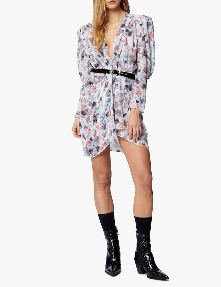 rinascente Iro Long sleeve mini dress