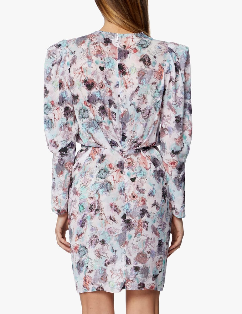 rinascente Iro Long sleeve mini dress