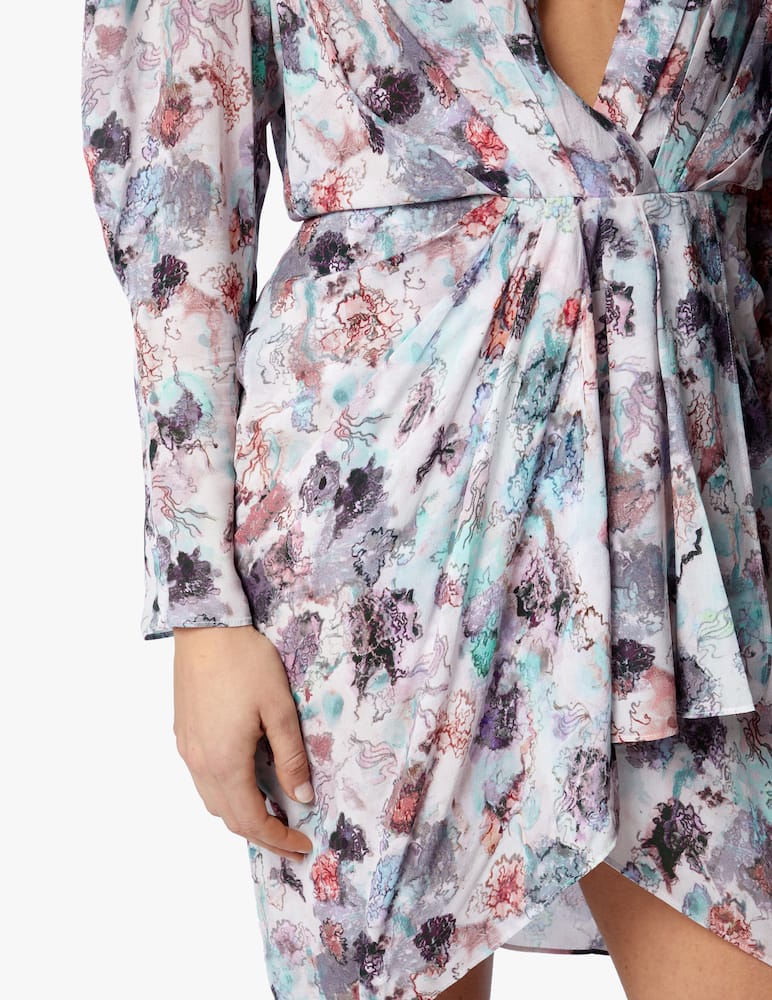 rinascente Iro Long sleeve mini dress