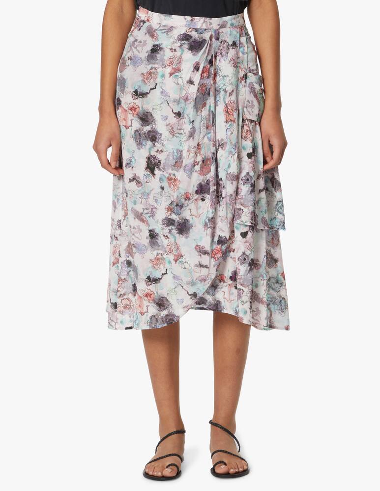 rinascente Iro Volar mini skirt