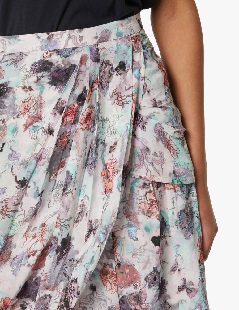 rinascente Iro Volar mini skirt