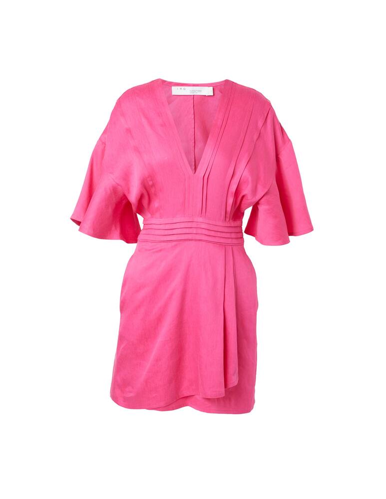 rinascente Iro Aika linen mini dress