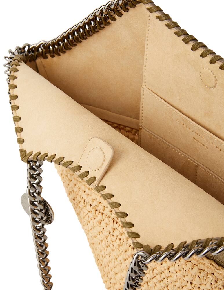 rinascente Stella McCartney Falabella Raffia Medium tote bag