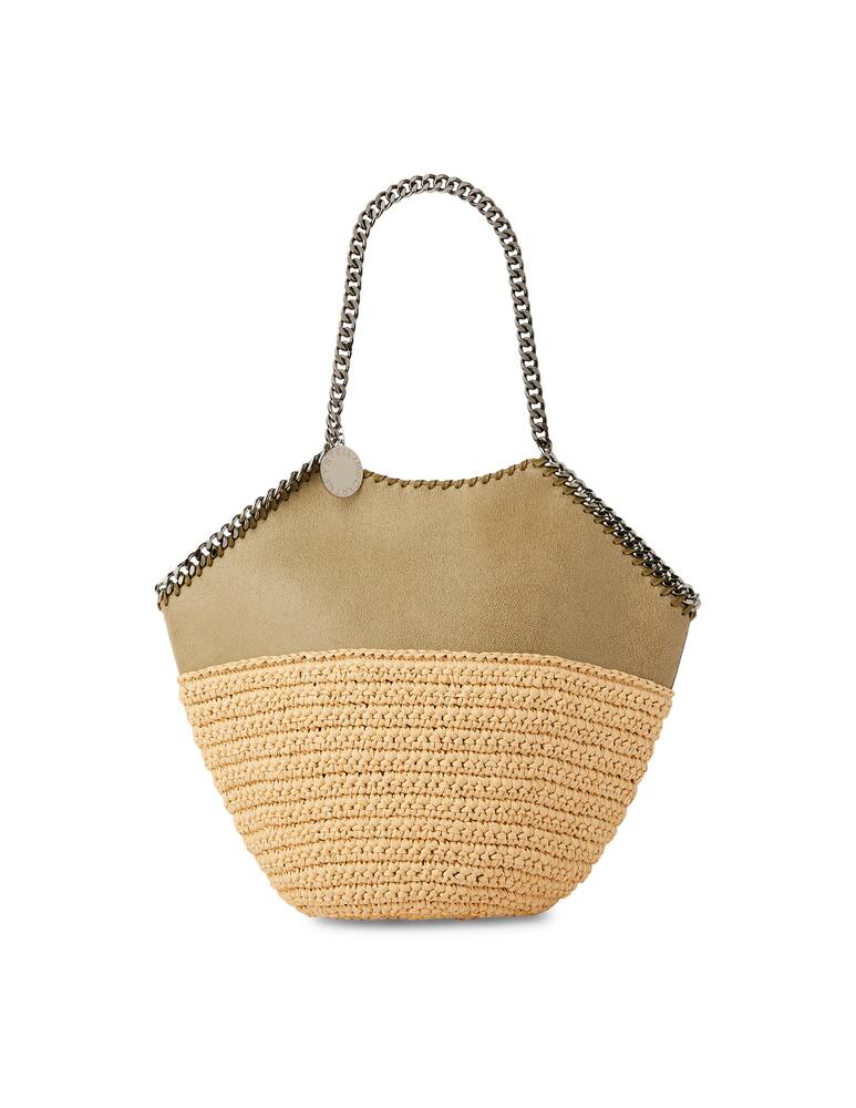 rinascente Stella McCartney Falabella Raffia Medium tote bag
