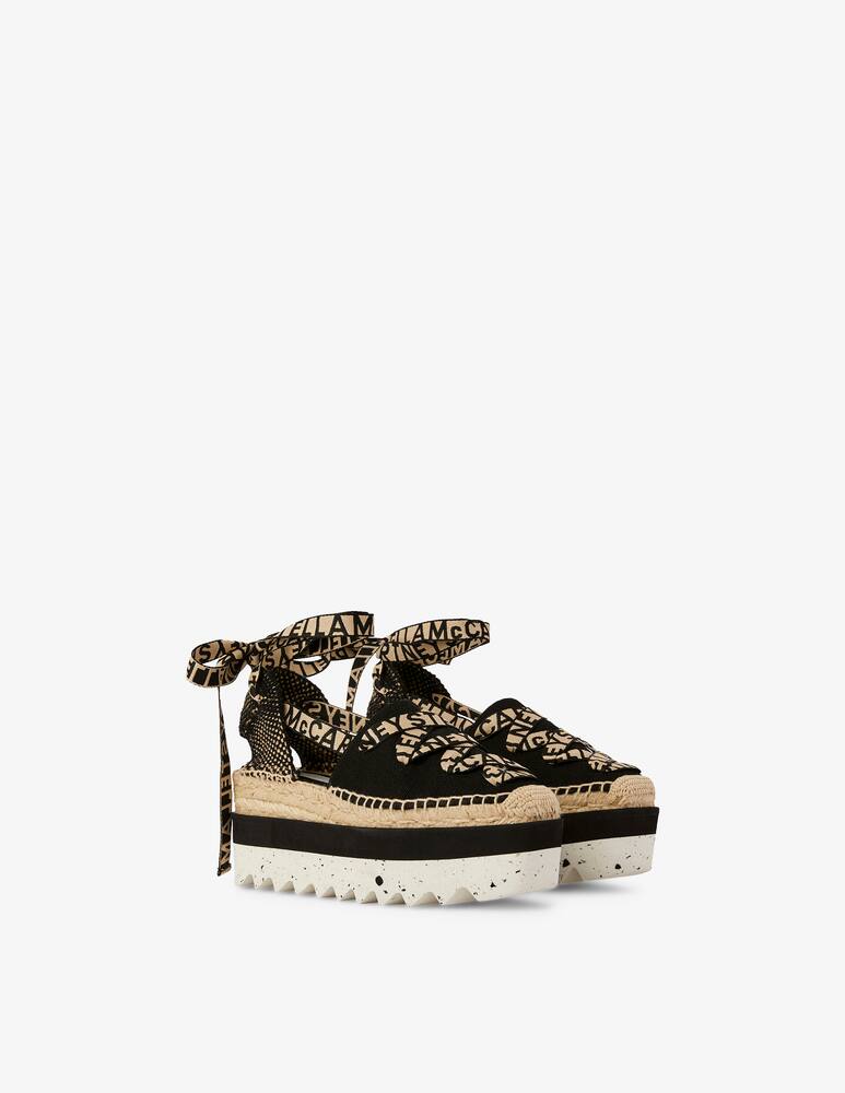 rinascente Stella McCartney Espadrillas con zeppa Gaia