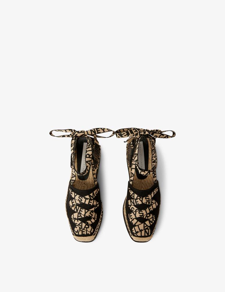 rinascente Stella McCartney Espadrillas con zeppa Gaia