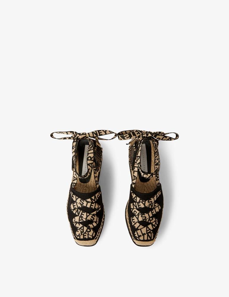 rinascente Stella McCartney Gaia Platform espadrilles