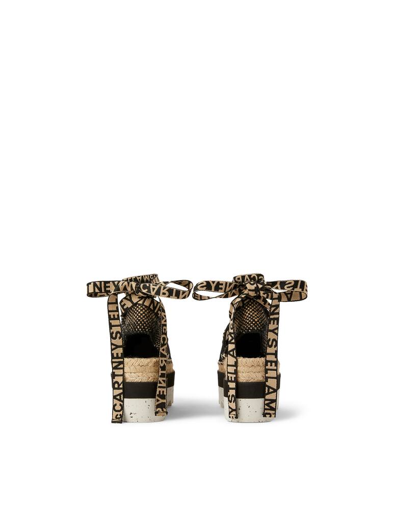 rinascente Stella McCartney Gaia Platform espadrilles