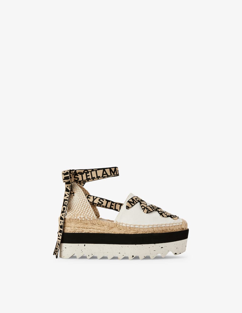 Stella McCartney Gaia organic canvas espadrillas - picture 1 Stella McCartney Gaia organic canvas espadrillas - picture 1