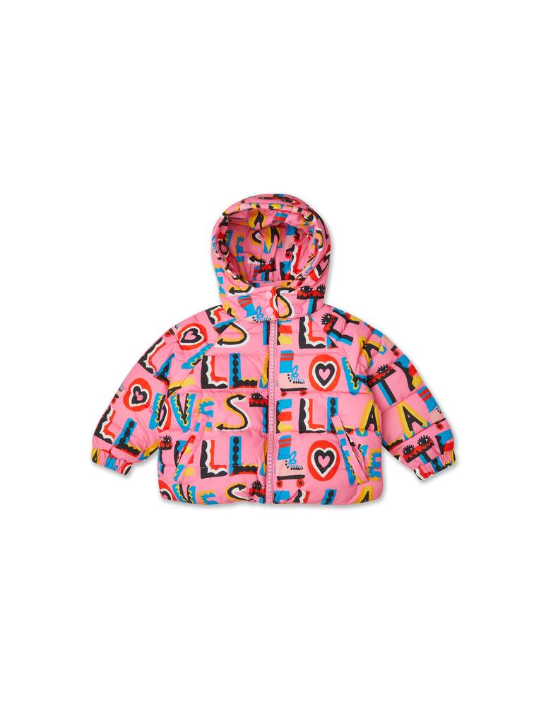 Stella McCartney Puffer jacket stella loves - picture 1 Stella McCartney Puffer jacket stella loves - picture 1