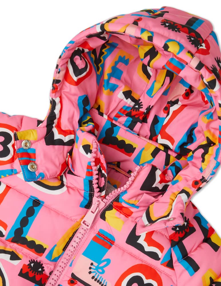 Stella McCartney Puffer jacket stella loves - picture 2 Stella McCartney Puffer jacket stella loves - picture 2