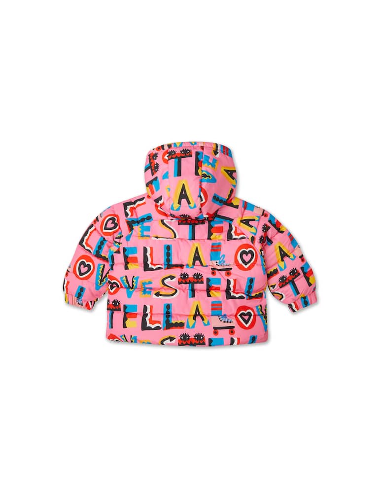 Stella McCartney Puffer jacket stella loves - picture 3 Stella McCartney Puffer jacket stella loves - picture 3