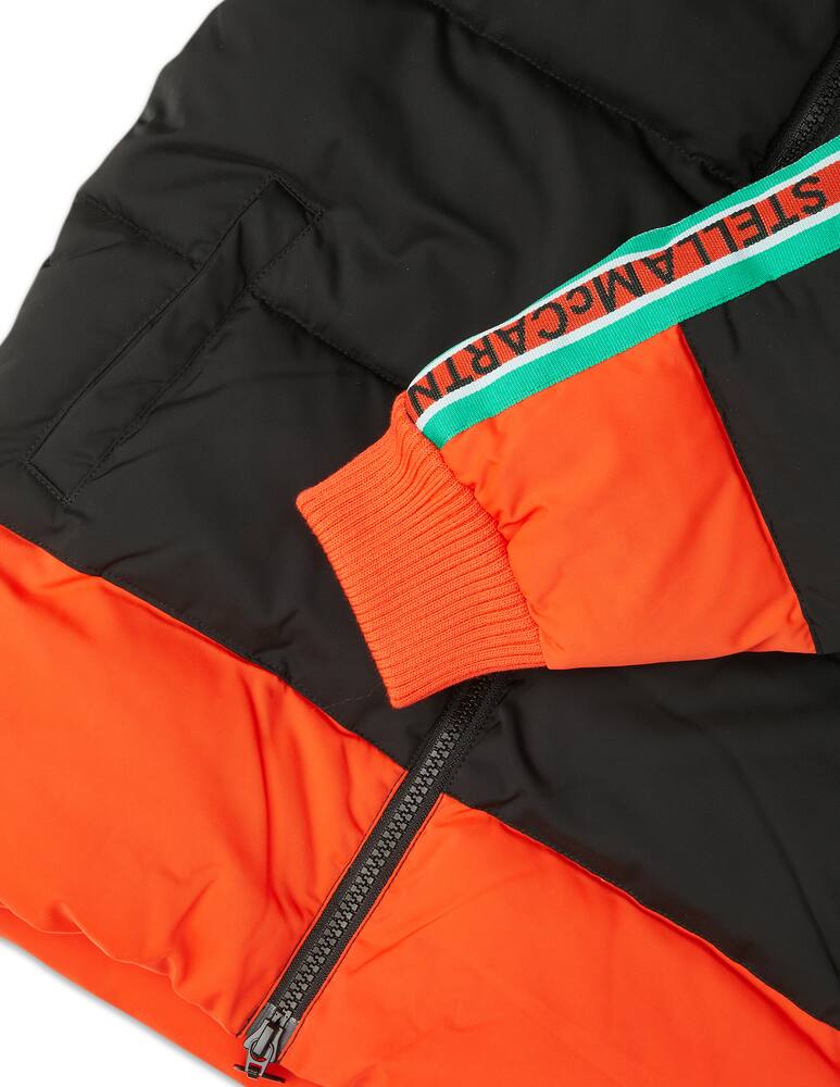 rinascente Stella McCartney Puffer jacket bicolor
