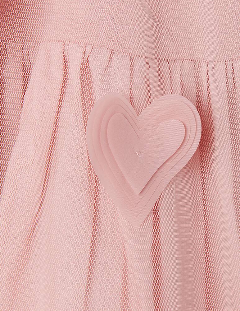 rinascente Stella McCartney Tulle dress with 3d hearts