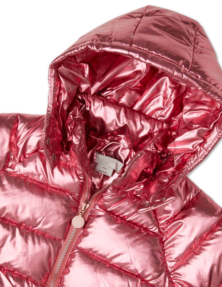 rinascente Stella McCartney Puffer jacket in foil