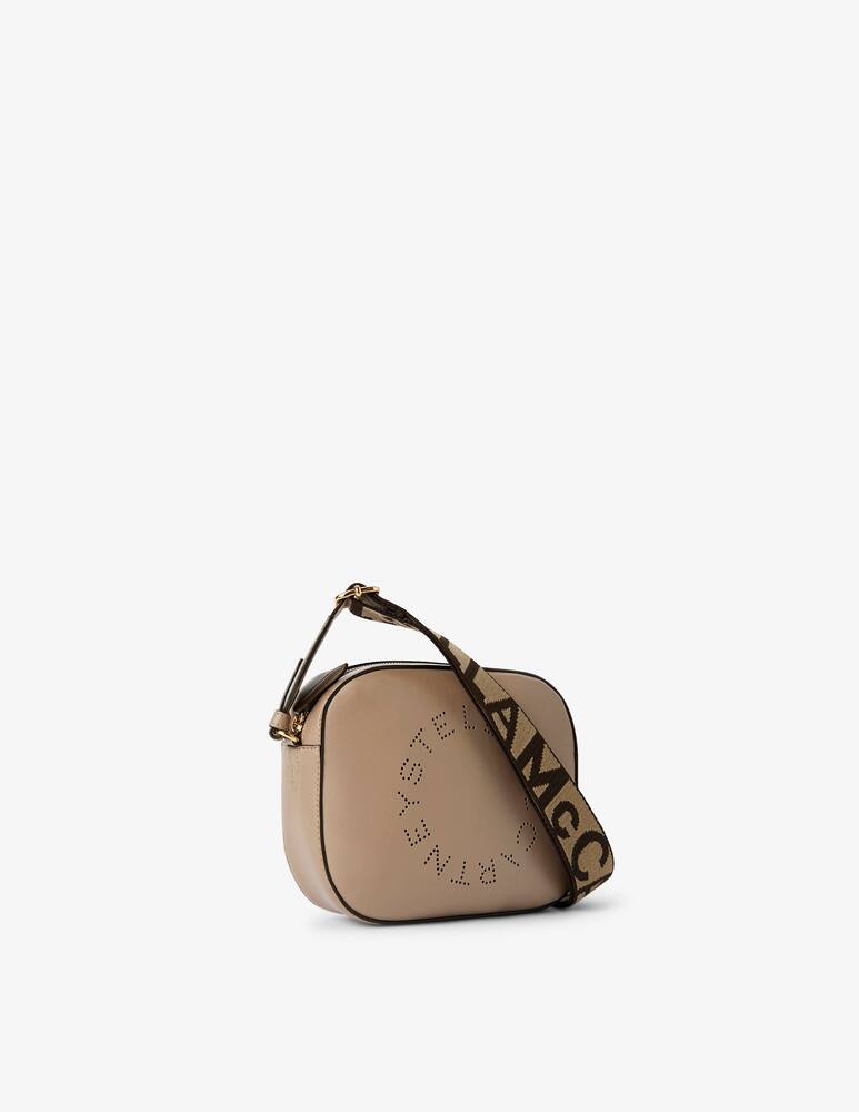 rinascente Stella McCartney Logo Camera bag
