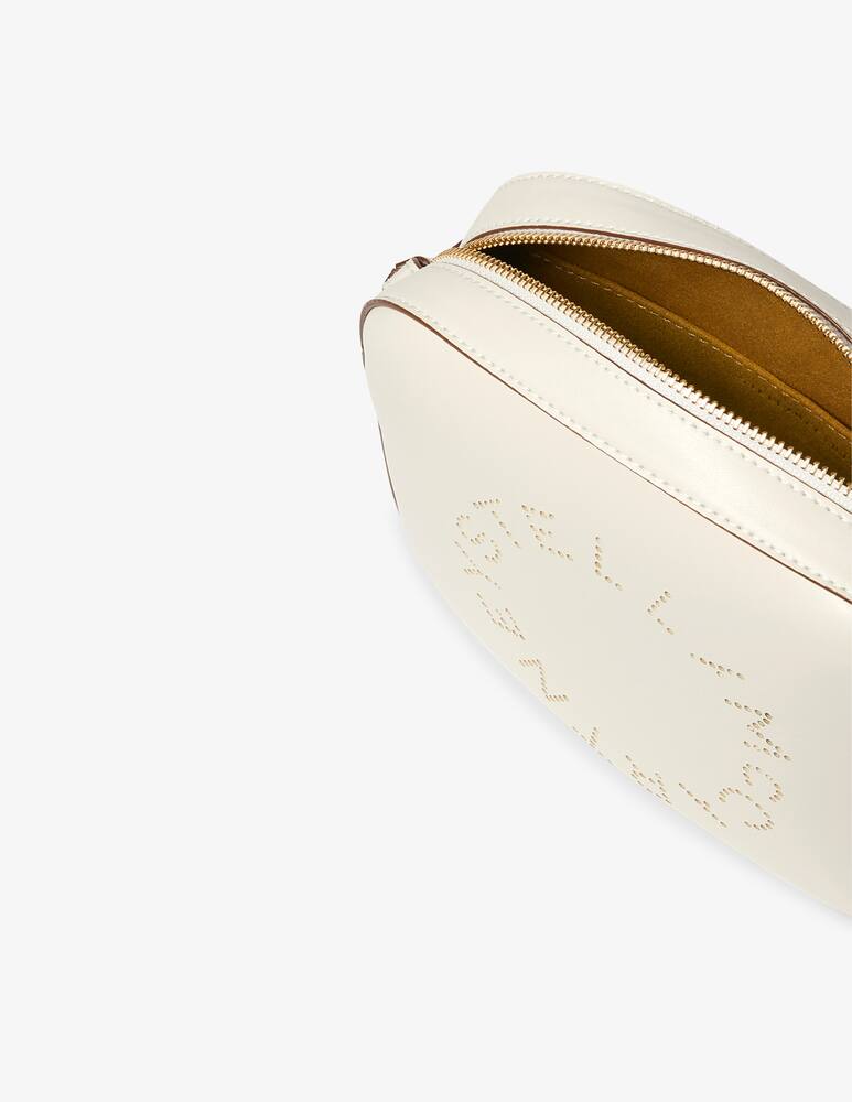 rinascente Stella McCartney Logo Camera bag
