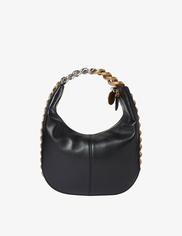 rinascente Stella McCartney Frayme Small Zipped shoulder bag