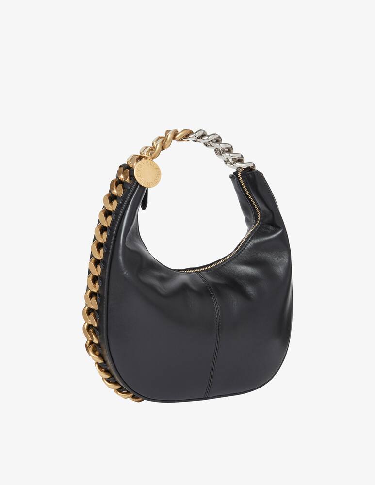 rinascente Stella McCartney Frayme Small Zipped shoulder bag