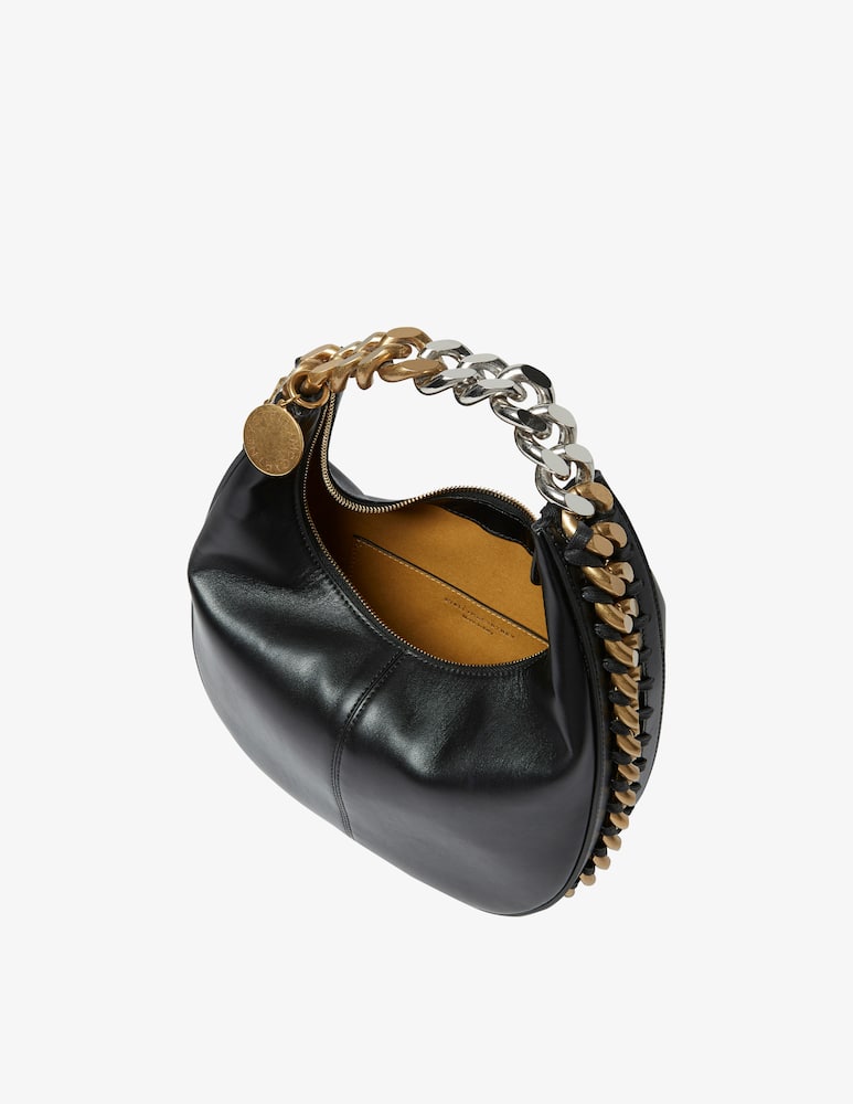 rinascente Stella McCartney Frayme Small Zipped shoulder bag