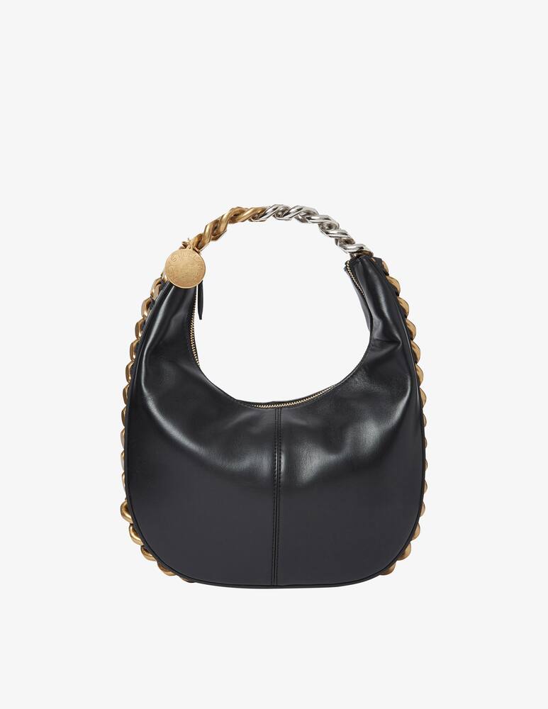rinascente Stella McCartney Frayme Small Zipped shoulder bag