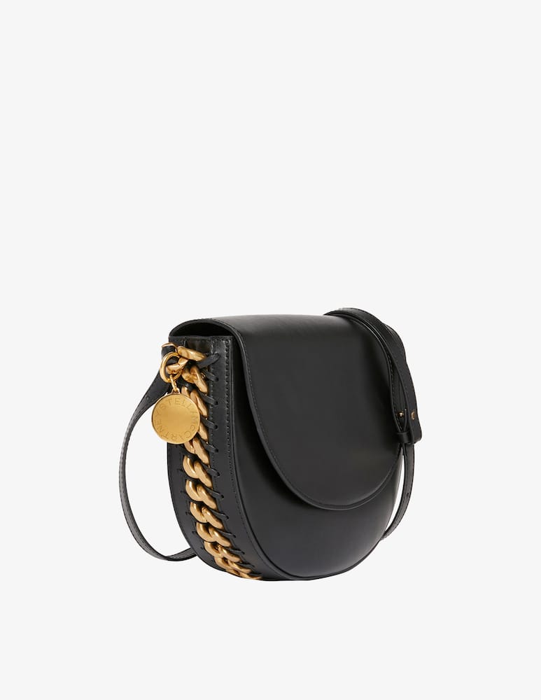 rinascente Stella McCartney Frayme Medium flap bag