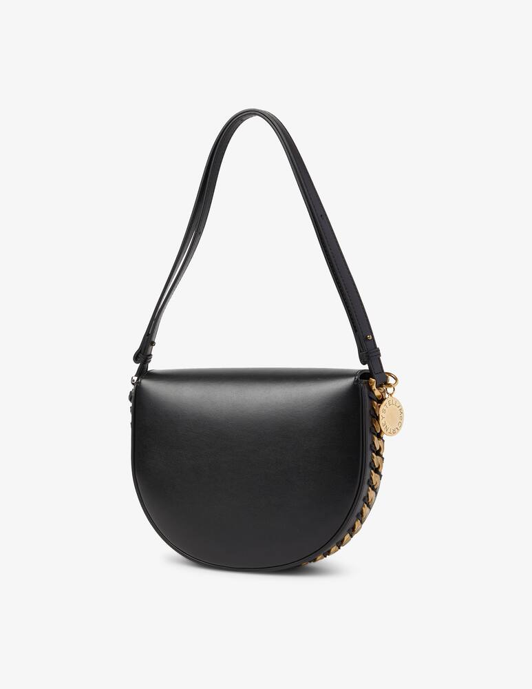 rinascente Stella McCartney Frayme Medium flap bag