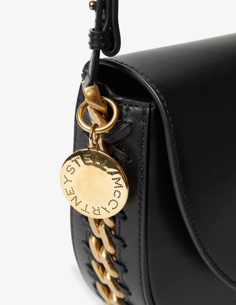 rinascente Stella McCartney Frayme Medium flap bag