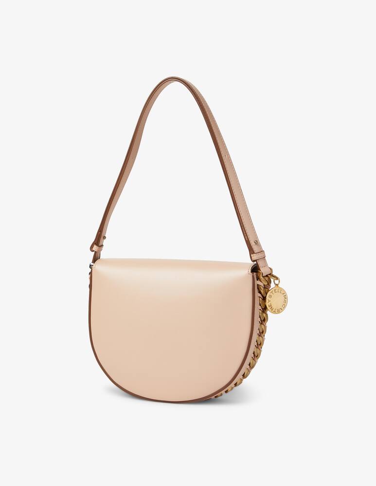 rinascente Stella McCartney Frayme Medium Flap shoulder bag