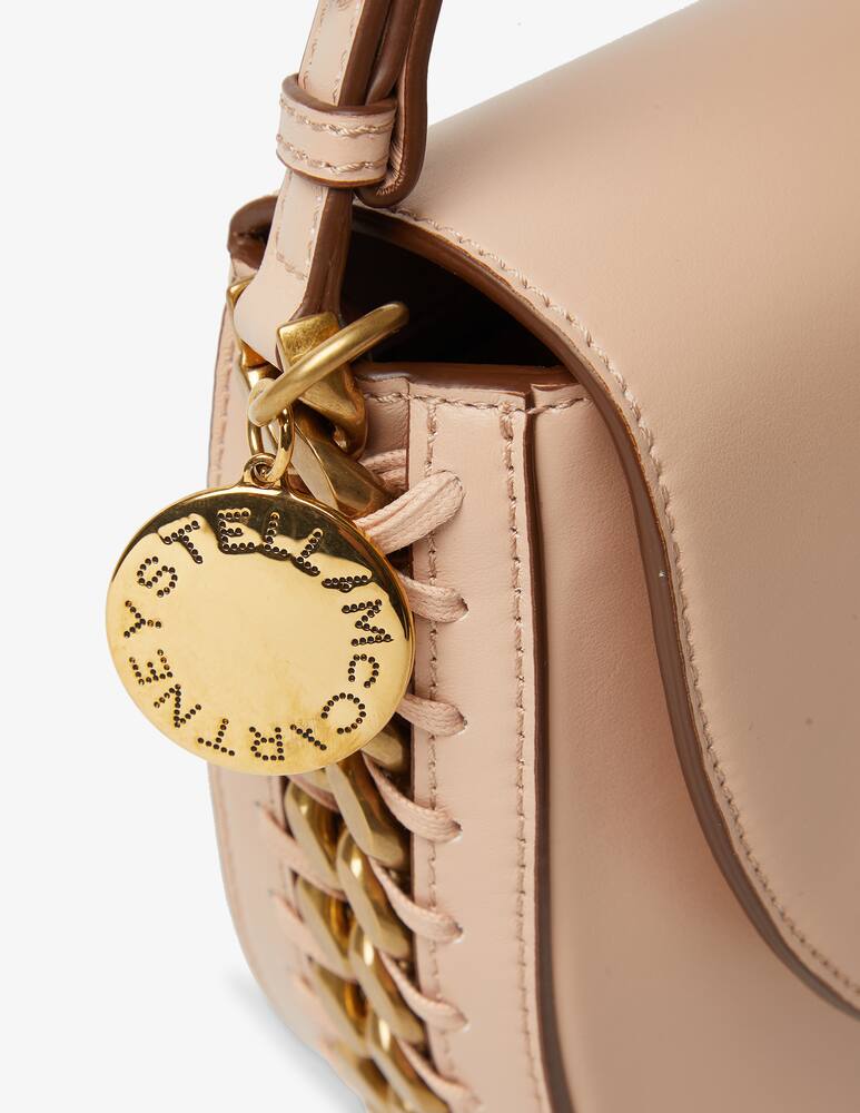 rinascente Stella McCartney Frayme Medium Flap shoulder bag