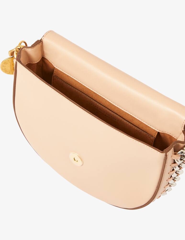 rinascente Stella McCartney Frayme Medium Flap shoulder bag