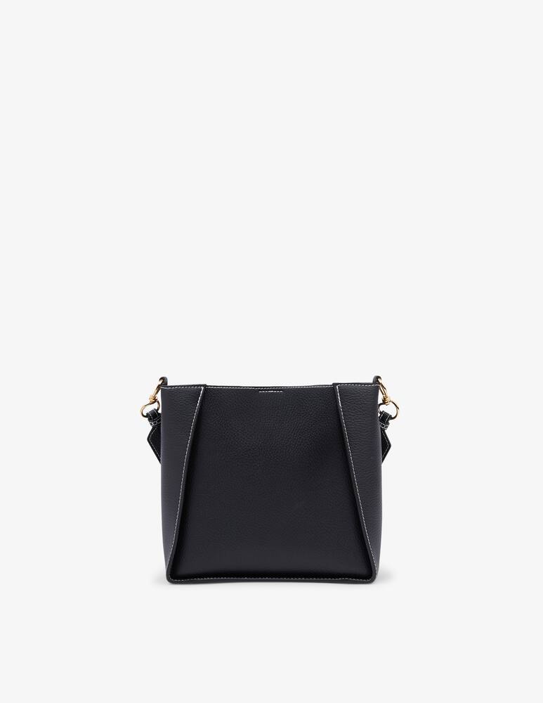 rinascente Stella McCartney Logo Mini Crossbody grainy