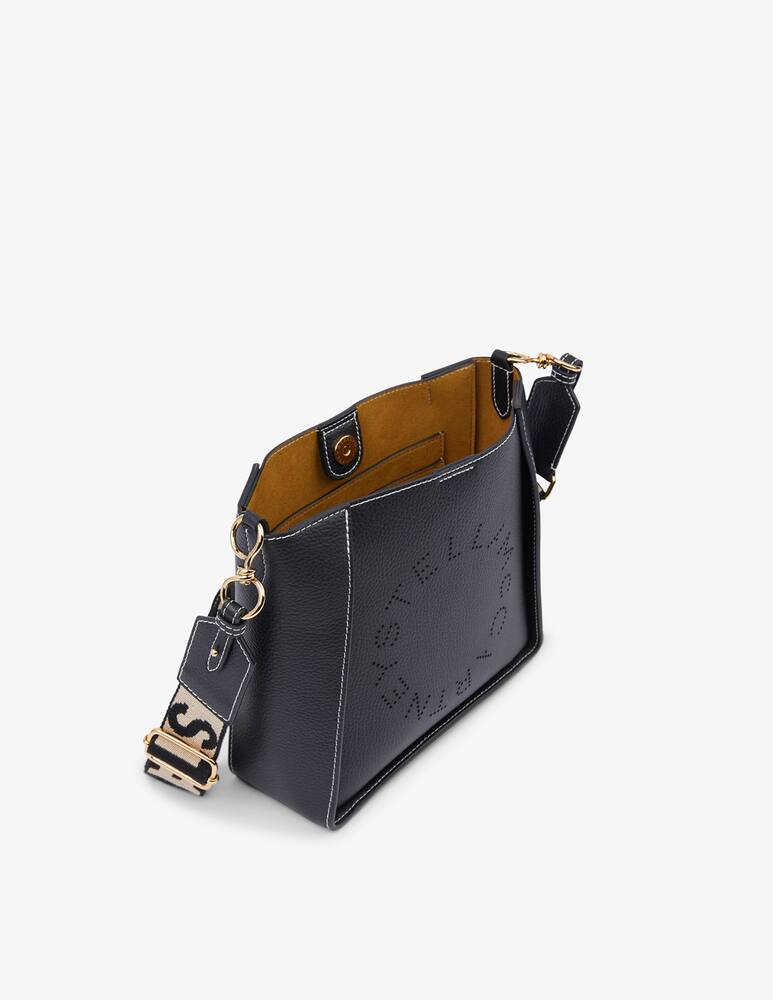 rinascente Stella McCartney Logo Mini Crossbody grainy