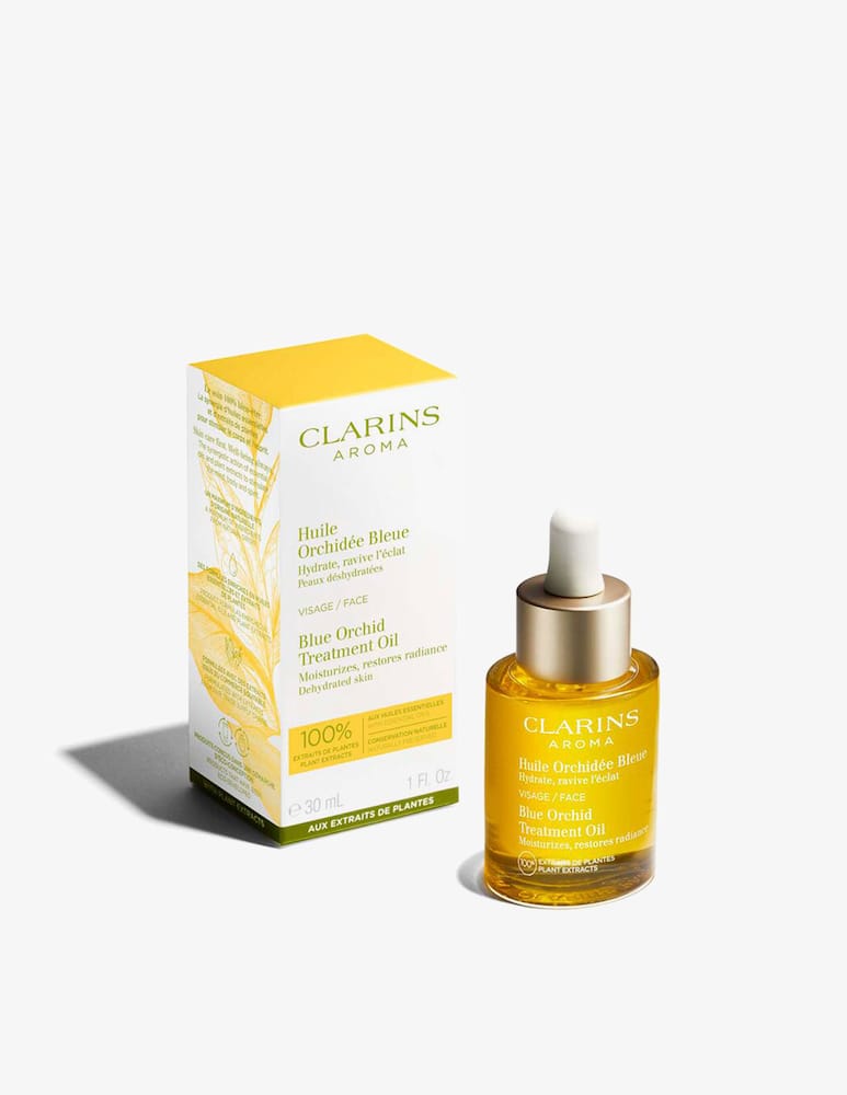 Clarins Huile Orchidée Bleue Dehydrated skin - picture 2 Clarins Huile Orchidée Bleue Dehydrated skin - picture 2