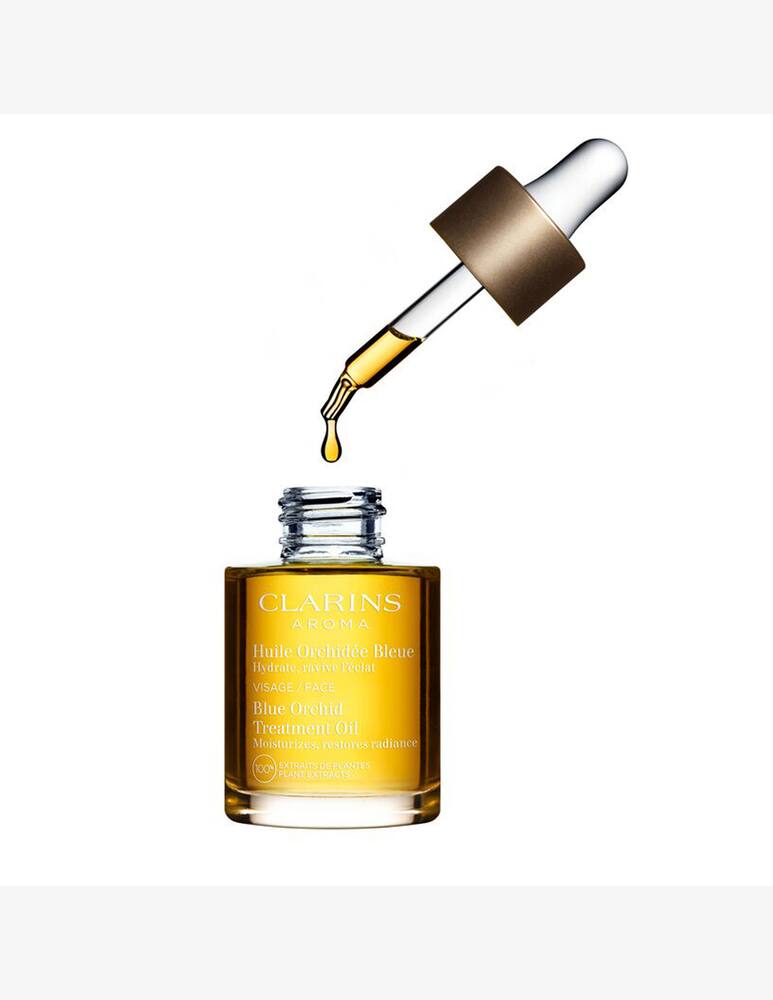 Clarins Huile Orchidée Bleue Dehydrated skin - picture 3 Clarins Huile Orchidée Bleue Dehydrated skin - picture 3