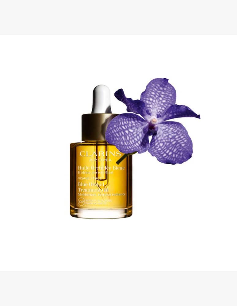 Clarins Huile Orchidée Bleue Dehydrated skin - picture 4 Clarins Huile Orchidée Bleue Dehydrated skin - picture 4