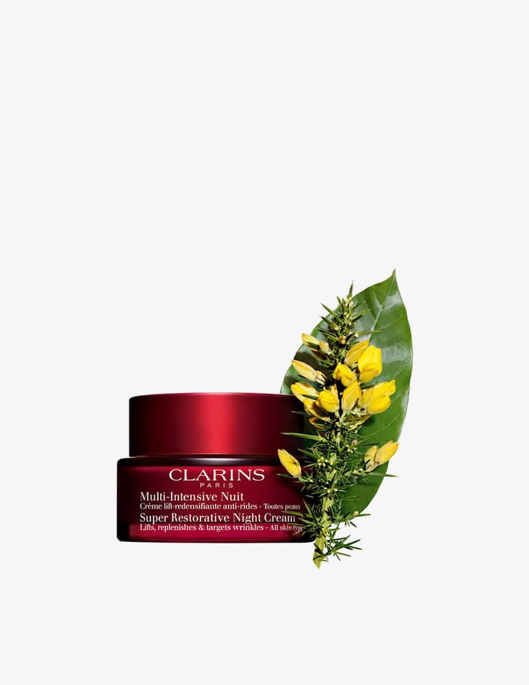 Clarins Multi Intensive Night Cream All Skin Types - picture 2 Clarins Multi Intensive Night Cream All Skin Types - picture 2