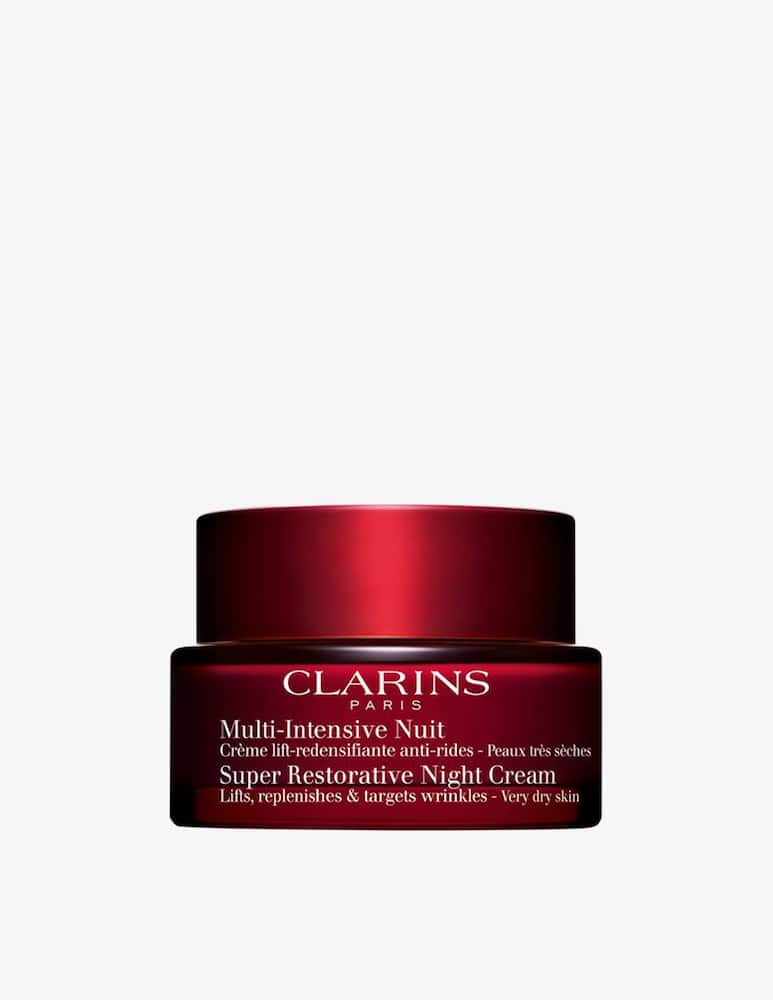 Clarins Multi Intensive Night Cream Dry Skin - picture 1 Clarins Multi Intensive Night Cream Dry Skin - picture 1