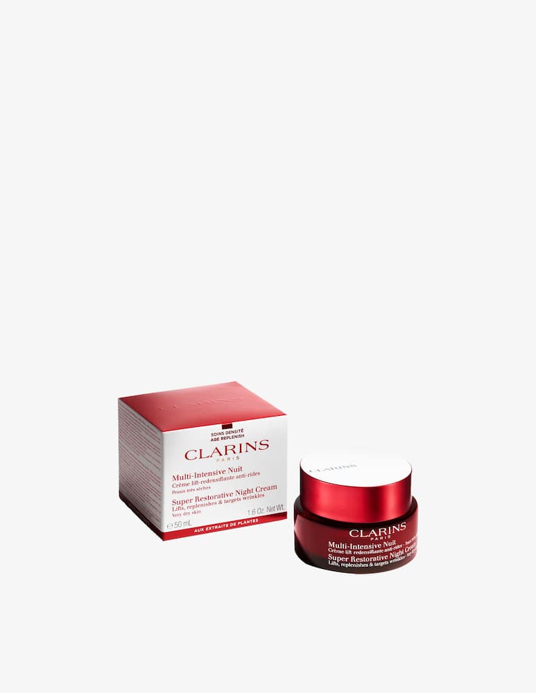 rinascente Clarins Multi Intensive Crema Antietà Notte Pelle Secca