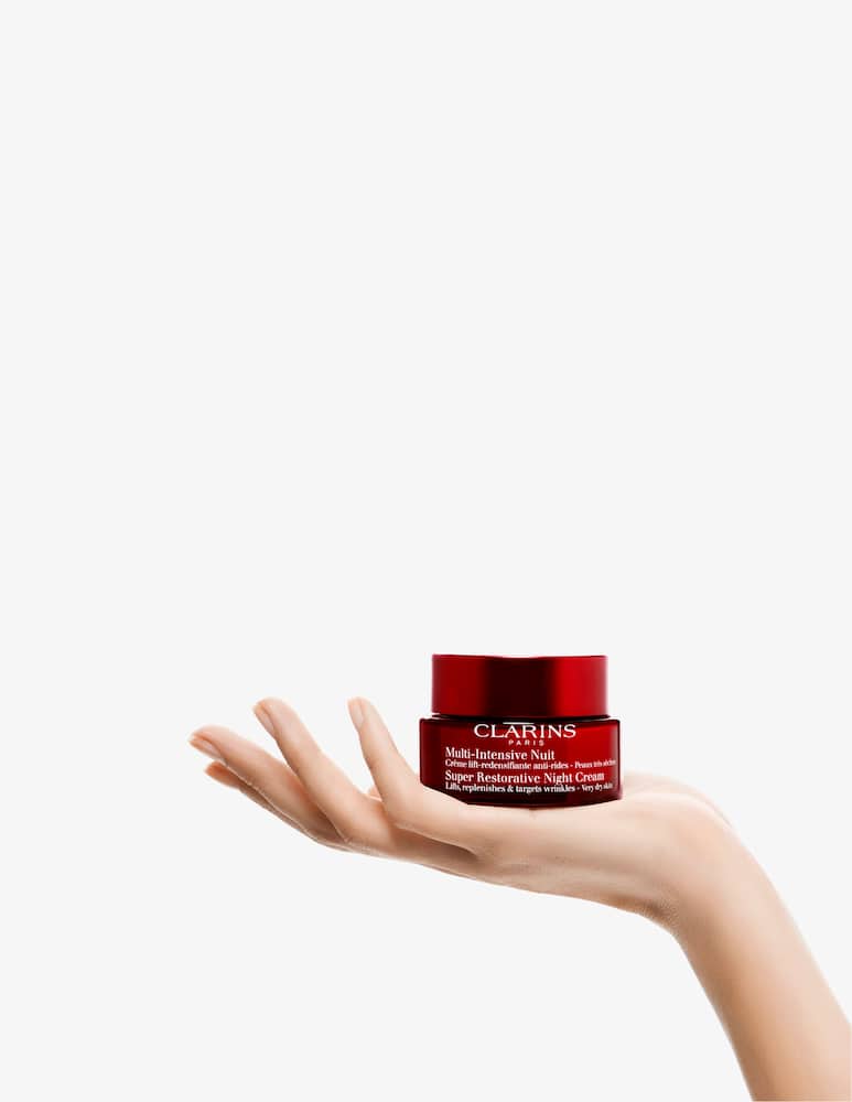 Clarins Multi Intensive Night Cream Dry Skin - picture 5 Clarins Multi Intensive Night Cream Dry Skin - picture 5