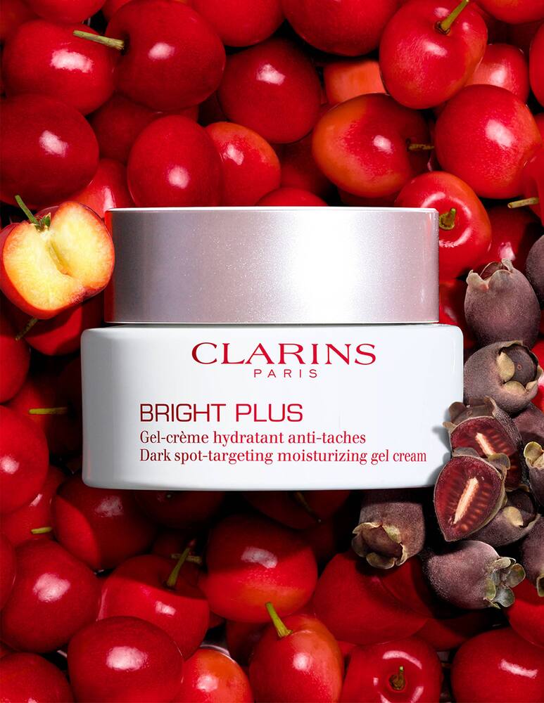 rinascente Clarins Bright Plus crema-gel idratante
