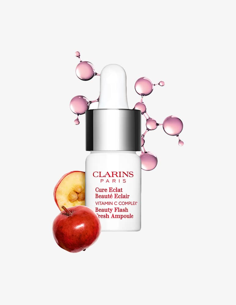 Clarins Beauty Flash Fresh Ampoule Vitamin C - picture 1 Clarins Beauty Flash Fresh Ampoule Vitamin C - picture 1
