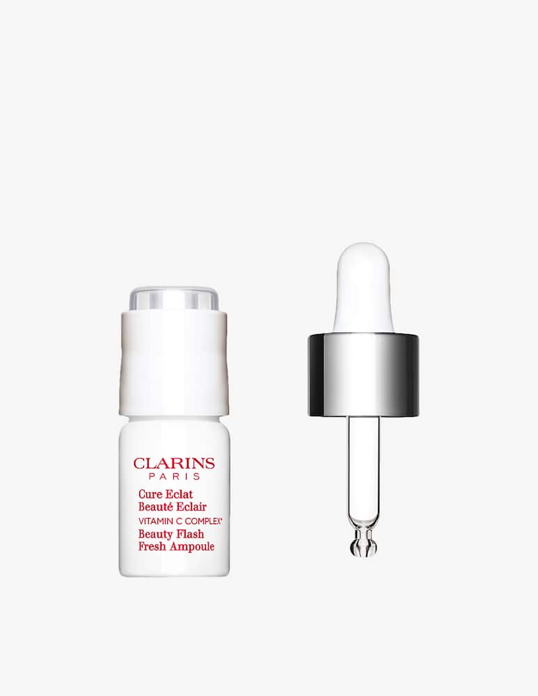 Clarins Beauty Flash Fresh Ampoule Vitamin C - picture 2 Clarins Beauty Flash Fresh Ampoule Vitamin C - picture 2
