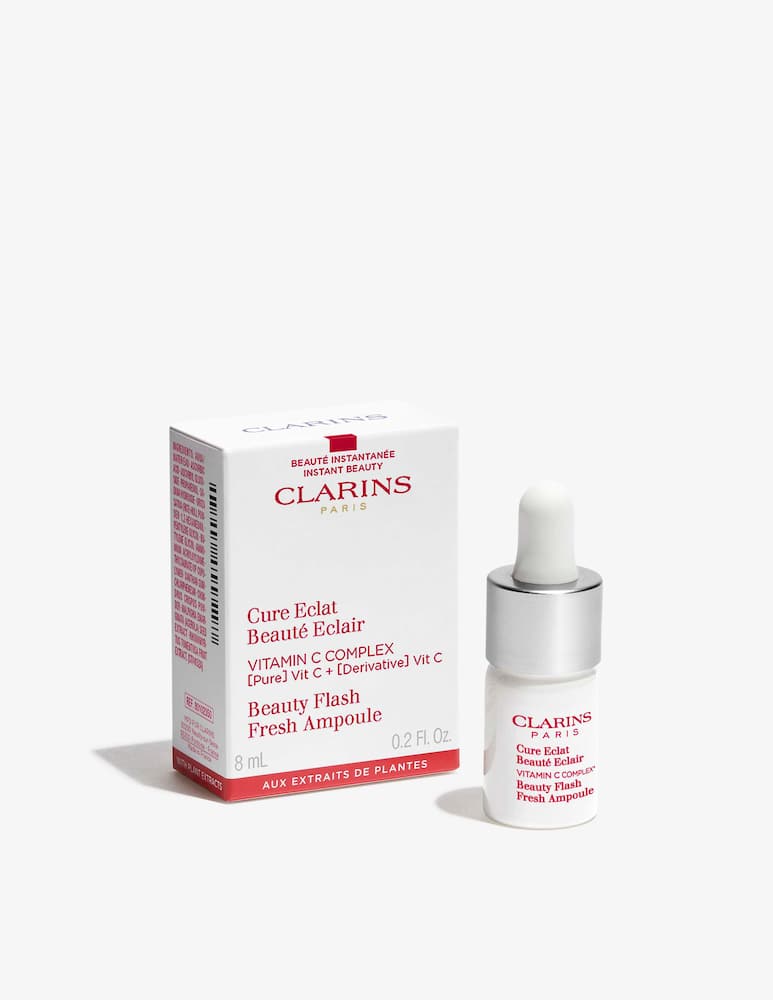 Clarins Beauty Flash Fresh Ampoule Vitamin C - picture 5 Clarins Beauty Flash Fresh Ampoule Vitamin C - picture 5