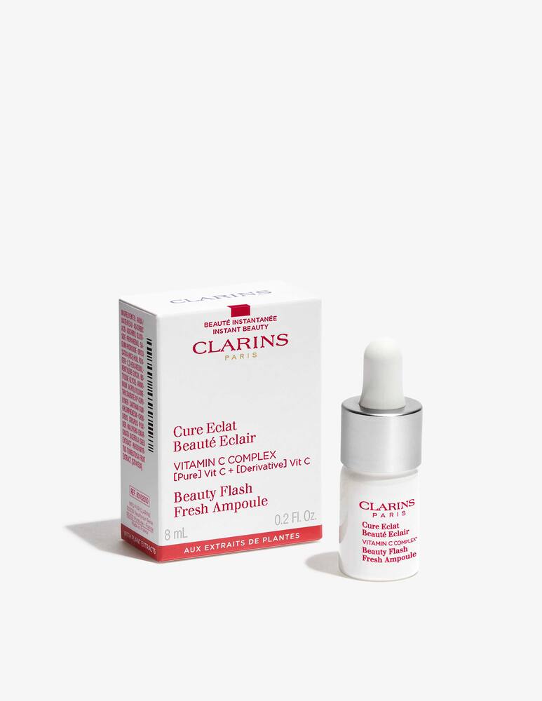 rinascente Clarins Beauty Flash Fresh Ampoule Vitamin C