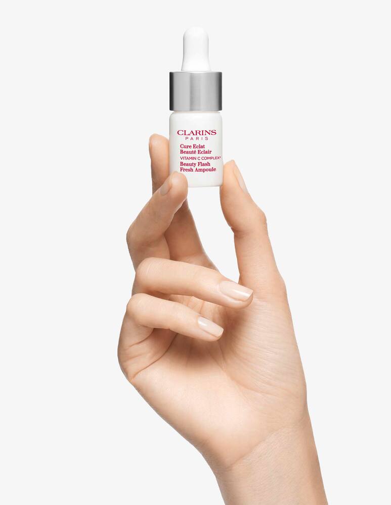 Clarins Beauty Flash Fresh Ampoule Vitamin C - picture 6 Clarins Beauty Flash Fresh Ampoule Vitamin C - picture 6
