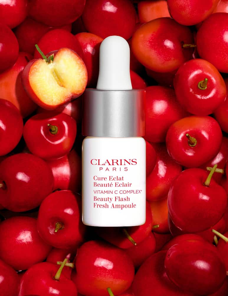 Clarins Beauty Flash Fresh Ampoule Vitamin C - picture 8 Clarins Beauty Flash Fresh Ampoule Vitamin C - picture 8
