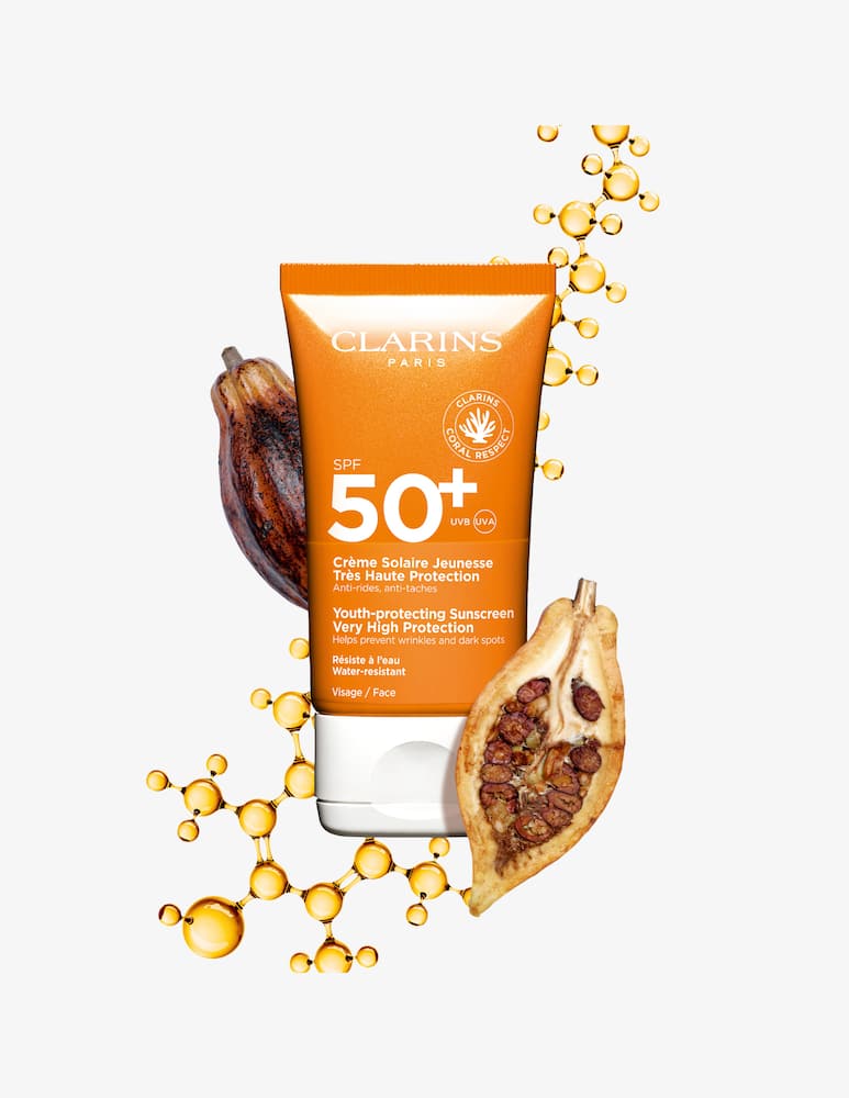 Clarins Crema Solare SPF 50+ - immagine 2 Clarins Crema Solare SPF 50+ - immagine 2